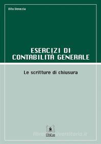 Ebook Esercizi di contabilità generale di Vito Venezia edito da EDUCatt Università Cattolica