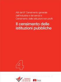 Ebook Il Censimento delle istituzioni pubbliche di Istat, canappi edito da ISTAT