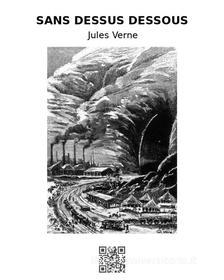Libro Ebook Sans dessus dessous di Jules Verne di epf