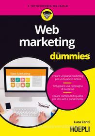 Ebook Web Marketing for dummies di Luca Conti edito da Hoepli