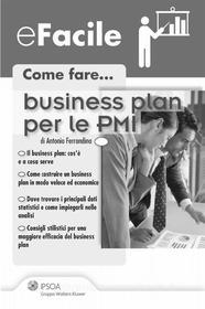 Ebook eFacile: business plan per le PMI di Antonio Ferrandina edito da Ipsoa