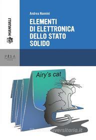 Ebook Elementi di elettronica dello stato solido di Andrea Nannini edito da Pisa University Press