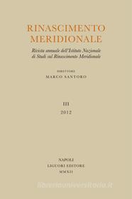 Ebook Rinascimento meridionale di Marco Santoro edito da Liguori Editore
