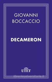 Ebook Decameron di Giovanni Boccaccio edito da UTET