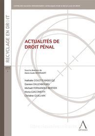 Ebook Actualités de droit pénal di Collectif, Anthemis edito da Anthemis