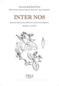 Ebook Inter Nos 4/2017 di A.A.V.V edito da Pisa University Press