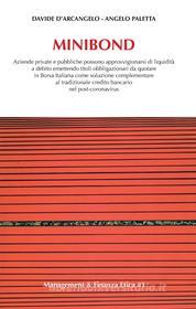 Ebook Minibond di Angelo Paletta, Davide D'Arcangelo edito da EDUSC