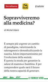 Ebook Sopravviveremo alla medicina? di Michel Odent edito da Terra Nuova Edizioni