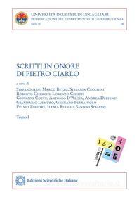 Ebook Scritti in onore di Pietro Ciarlo - III Tomi Indivisibili di Autori Vari edito da Edizioni Scientifiche Italiane - ESI