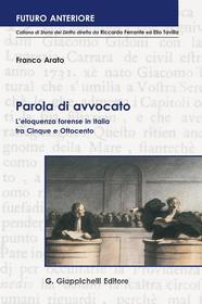 Ebook Parola di avvocato di Franco Arato edito da Giappichelli Editore