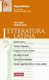 Ebook Letteratura latina di Raouletta Baroni, Piero Cigada edito da Vallardi