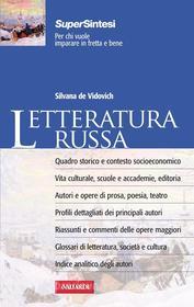 Ebook Letteratura russa di DE VIDOVICH SILVANA edito da Vallardi