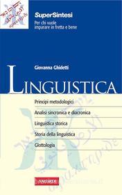 Ebook Linguistica di Giovanna Ghidetti edito da Vallardi