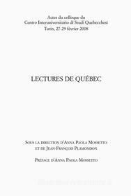Ebook Lectures de Québec di Jean-Francois Plamondon edito da Edizioni Pendragon