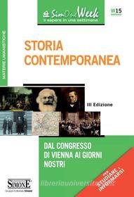 Ebook Storia Contemporanea di Redazioni Edizioni Simone edito da Edizioni Simone