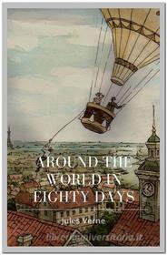 Ebook Around the World in Eighty Days di Jules Verne edito da Qasim Idrees