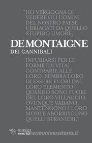 Ebook Dei cannibali di Michel de Montaigne edito da Mimesis Edizioni