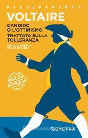 Ebook Candido o l'ottimismo - Trattato sulla tolleranza di Voltaire F.M.A. edito da Demetra