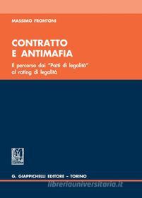 Ebook Contratto e antimafia di Massimo Frontoni edito da Giappichelli Editore