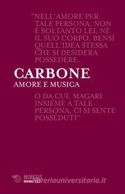 Ebook Amore e musica di Mauro Carbone edito da Mimesis Edizioni