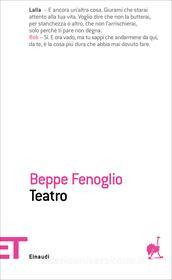 Ebook Teatro di Fenoglio Beppe edito da Einaudi
