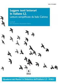 Ebook Leggere testi letterari in italiano L2 di AA.VV. edito da EDUCatt