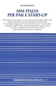 Ebook AIM Italia per PMI e Start-up di Angelo Paletta edito da EDUSC