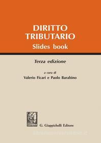 Ebook Diritto tributario di Valerio Ficari, Paolo Barabino edito da Giappichelli Editore
