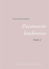 Ebook Decamerón londinense di Heinz Landon, Burgher edito da Books on Demand
