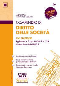 Ebook Compendio di Diritto delle Società di Aldo Fiale edito da Edizioni Simone