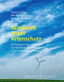 Ebook Windkraft   Vögel   Artenschutz di Martin Sprötge edito da Books on Demand