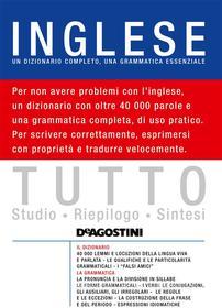 Ebook TUTTO Inglese di Aa. Vv. edito da De Agostini