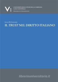 Ebook Il trust nel diritto italiano di Lucia Di Costanzo edito da Edizioni Scientifiche Italiane - ESI