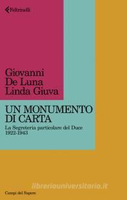 Ebook Un monumento di carta di Linda Giuva, Giovanni De Luna edito da Feltrinelli Editore