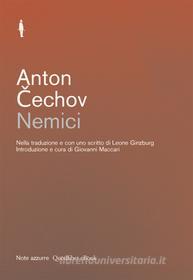 Ebook Nemici di ?echov Anton, Ginzburg Leone edito da Quodlibet Note azzurre