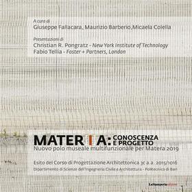 Ebook Mater[i]a: conoscenza e progetto di Micaela Colella, Giuseppe Fallacara, Maurizio Barberio edito da LaStamperia Edizioni