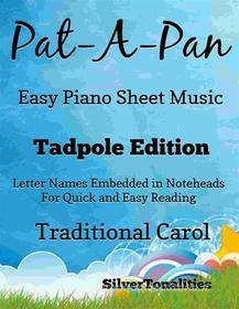 Ebook Pat a Pan In G Minor Easy Piano Sheet Music Tadpole Edition di Silvertonalities edito da SilverTonalities