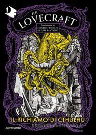 Ebook Il richiamo di Cthulhu di Lovecraft Howard Phillips edito da Mondadori