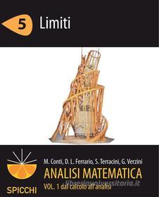 Ebook Analisi matematica I.5 Limiti (PDF - Spicchi) di Monica Conti, Davide L. Ferrario, Susanna Terracini, Gianmaria Verzini edito da Apogeo Education