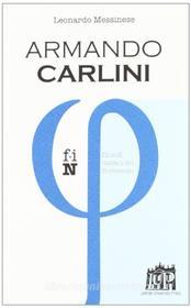 Ebook Armando Carlini di Leonardo Messinese edito da Lateran University Press