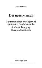 Ebook Der neue Mensch di Elisabeth Hurth edito da Traugott Bautz