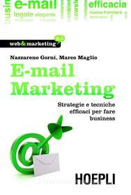 Ebook E-mail Marketing di Gorni Nazzareno, Maglio Marco edito da Hoepli