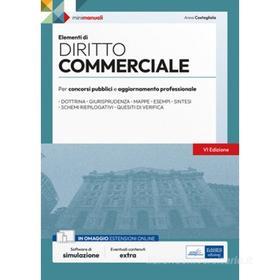 Ebook [EBOOK] Elementi di Diritto commerciale di Anna Costagliola edito da EdiSES Edizioni