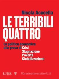 Ebook Le terribili quattro di Nicola Acocella edito da LUISS University Press
