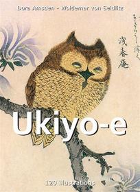 Ebook Ukiyo-e 120 illustrations di Dora Amsden edito da Parkstone International