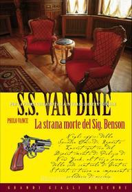 Ebook La strana morte del Sig. Benson di S.S. Van Dine edito da Rusconi Libri