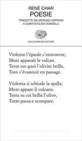 Ebook Poesie di Char René edito da Einaudi
