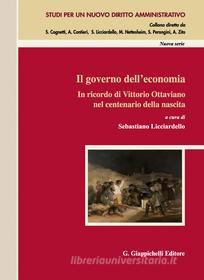 Ebook Il governo dell'economia di SEBASTIANO LICCIARDELLO edito da Giappichelli Editore