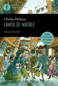 Ebook Canto di Natale di Dickens Charles edito da Mondadori