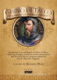 Ebook Ghino di tacco - Dall’archivio storico italiano di Renato Magi edito da Booksprint